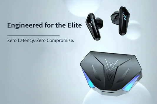 2026 TWS Bluetooth 5.4 Wireless Gaming Earbuds