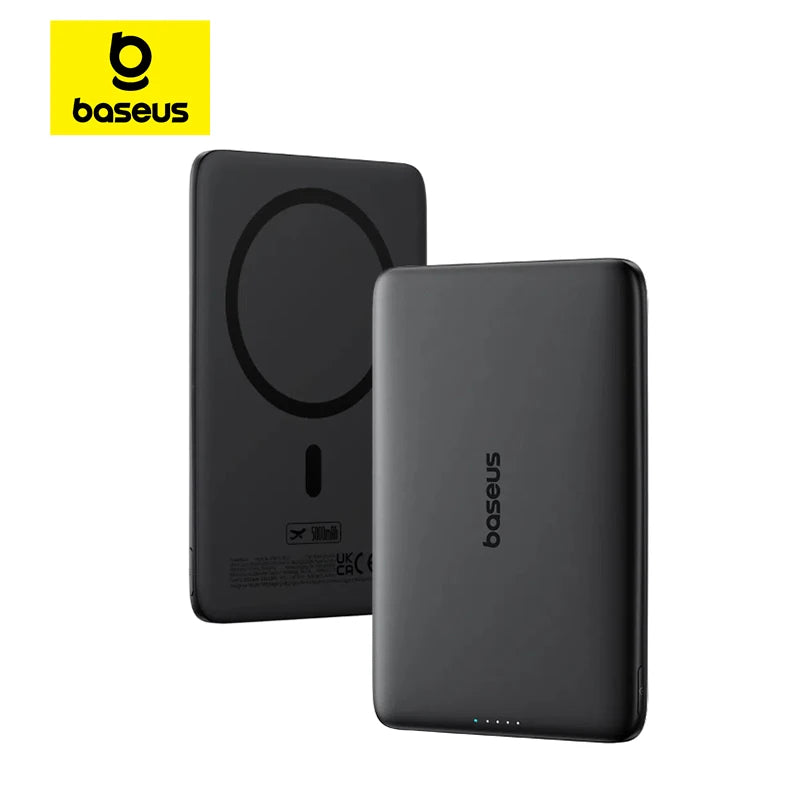 Baseus 5000mAh Magnetic Power Bank 20W PD Fast Charger