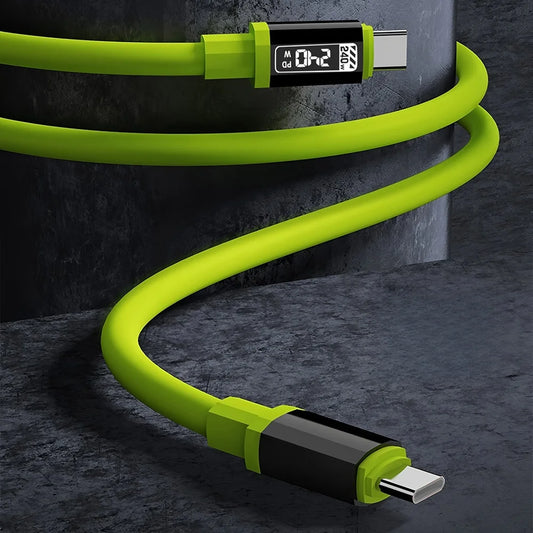 240W USB Type-C to Type-C Super Fast Charging Cable