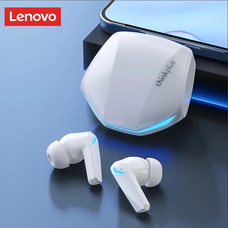 Lenovo GM2 Pro Wireless Gaming Earbuds – Low Latency & Dual Mode