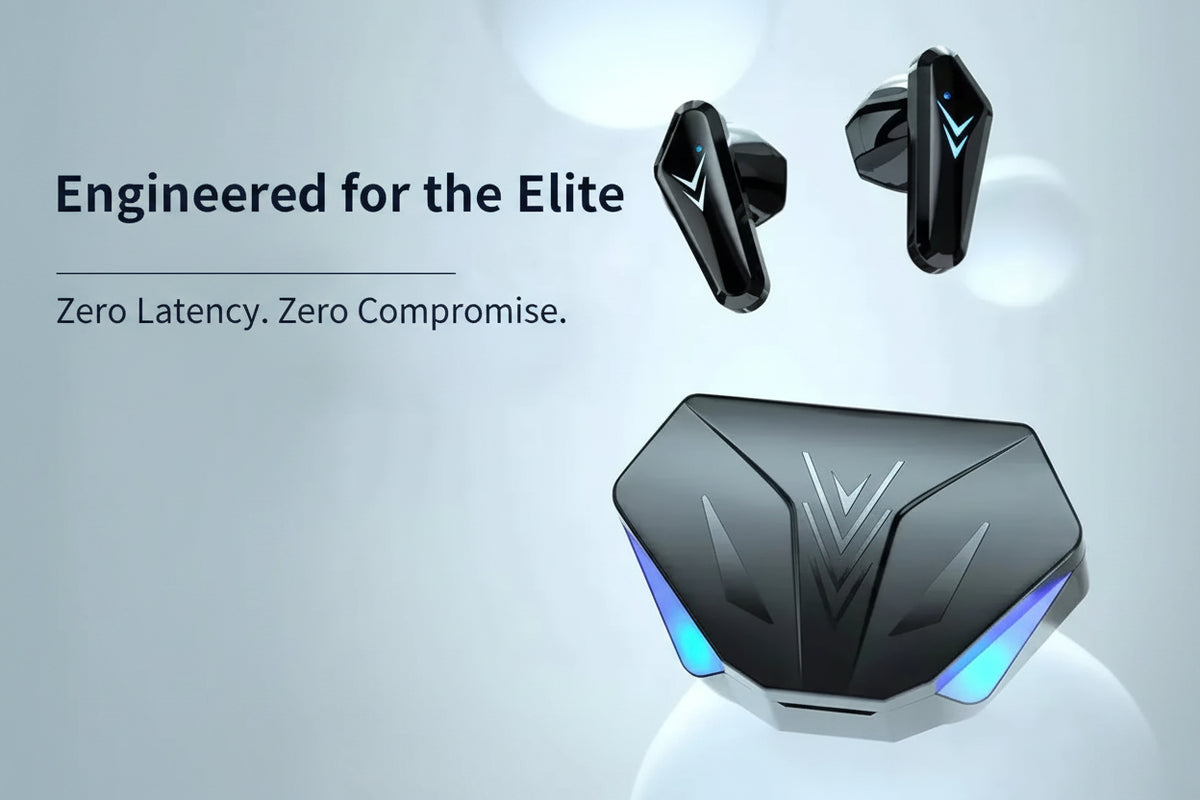 2026 TWS Bluetooth 5.4 Wireless Gaming Earbuds