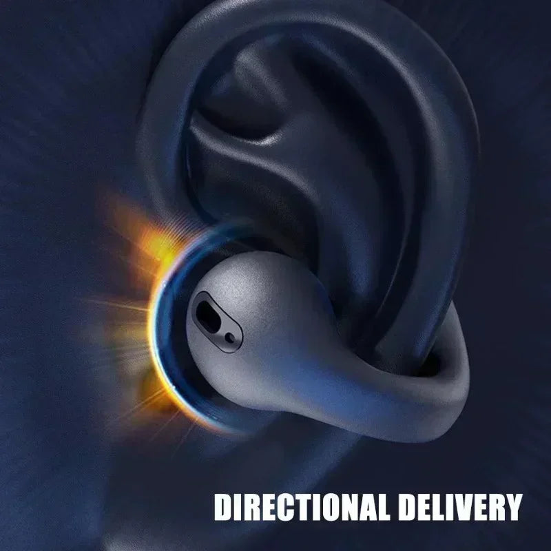 T75 Bone Conduction Bluetooth 5.3 Wireless Headphones