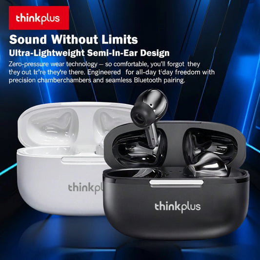 Original ThinkPlus TWS Bluetooth Wireless Earbuds