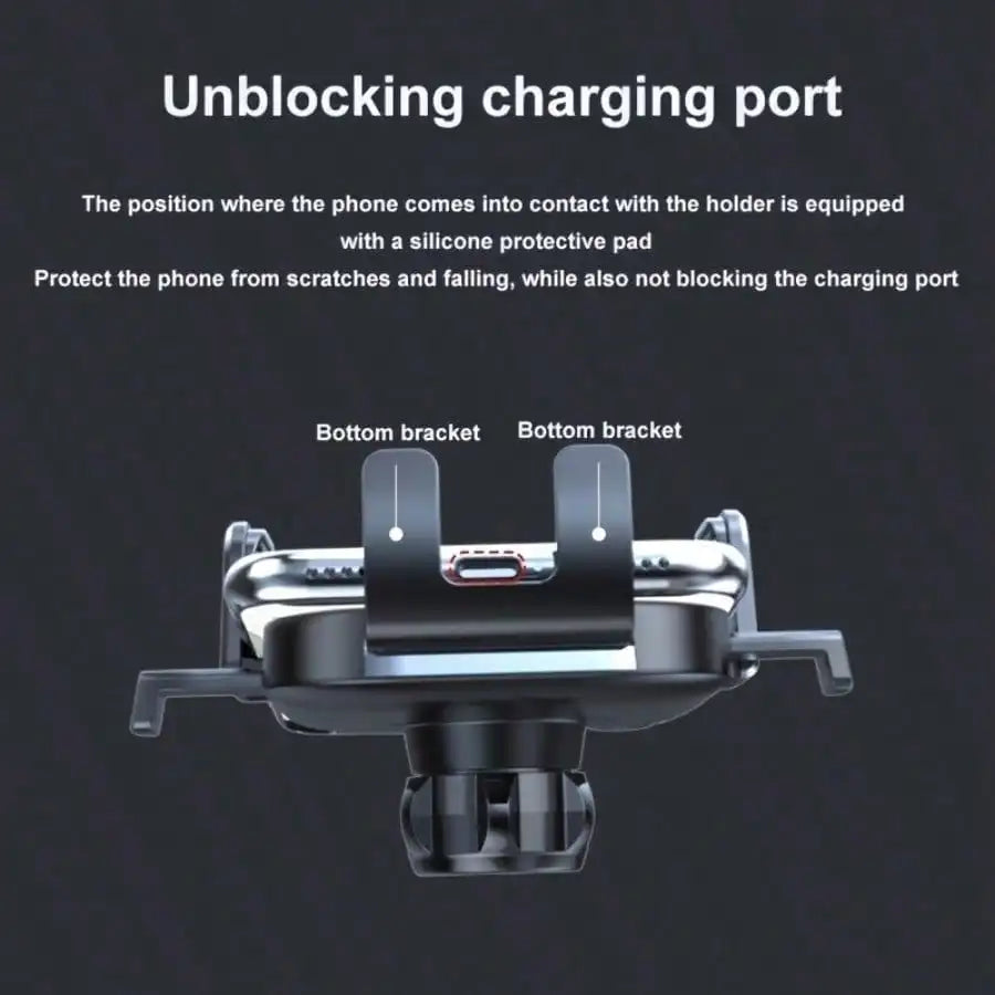 Anti-Shake Retractable Car Phone Mount