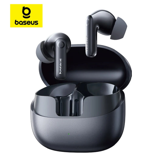 Baseus Bass BP1 Pro Wireless Earbuds – Hi-Res Audio & Noise Cancellationes