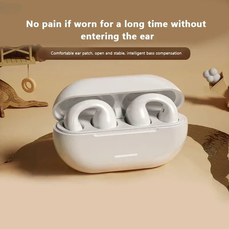 T75 Bone Conduction Bluetooth 5.3 Wireless Headphones