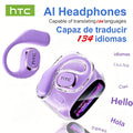 HTC NE11 Wireless Earbuds – HD Display, 30H Battery