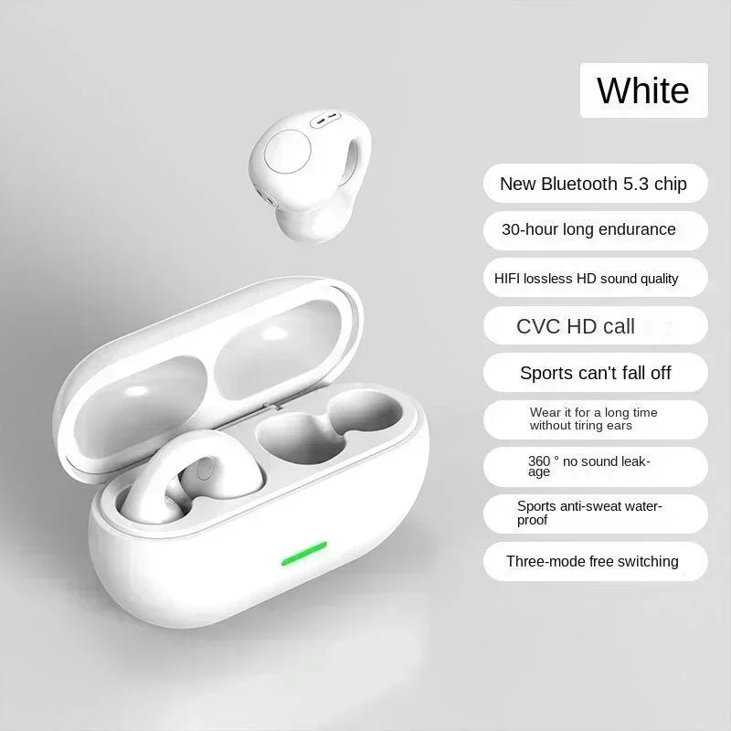 T75 Bone Conduction Bluetooth 5.3 Wireless Headphones