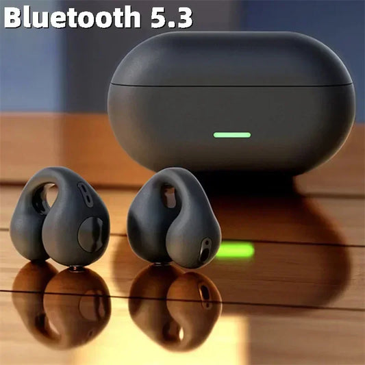 T75 Bone Conduction Bluetooth 5.3 Wireless Headphones
