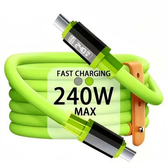 240W USB Type-C to Type-C Super Fast Charging Cable