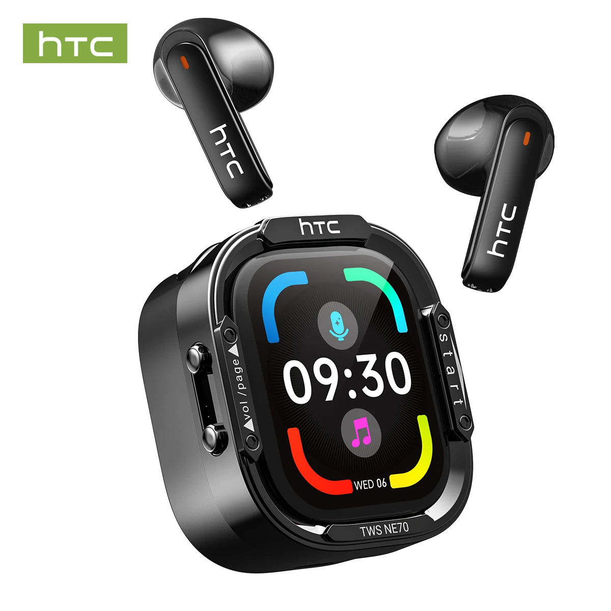 HTC NE70 Bluetooth Wireless Earbuds with AI Translator