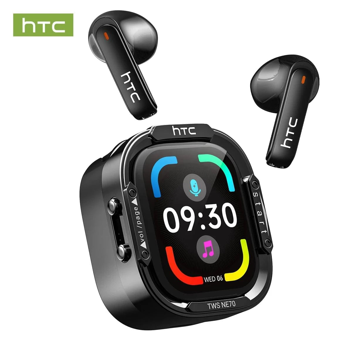 HTC NE70 Bluetooth Wireless Earbuds with AI Translator