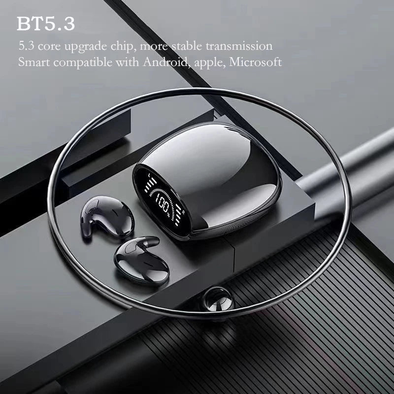 SK Ultra-Thin Bluetooth 5.3 Sleep Earbuds